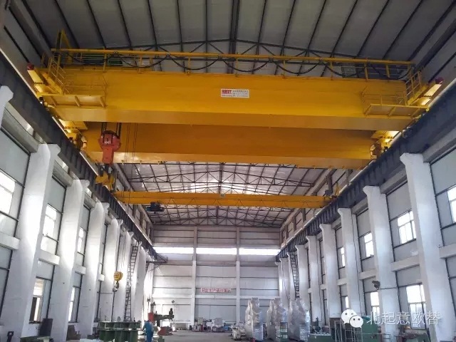 QD 型电动双梁桥式起重机